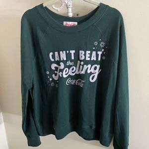 NWT Wildfox Coca Cola Can’t Beat the Feeling Sommers Sweater Medium